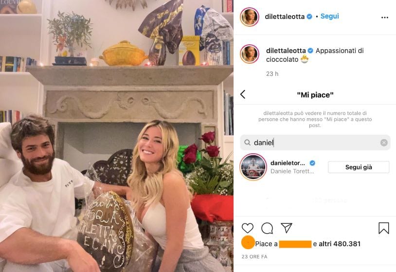 Il-like-di-Daniele-Scardina-foto-Diletta-Leotta-