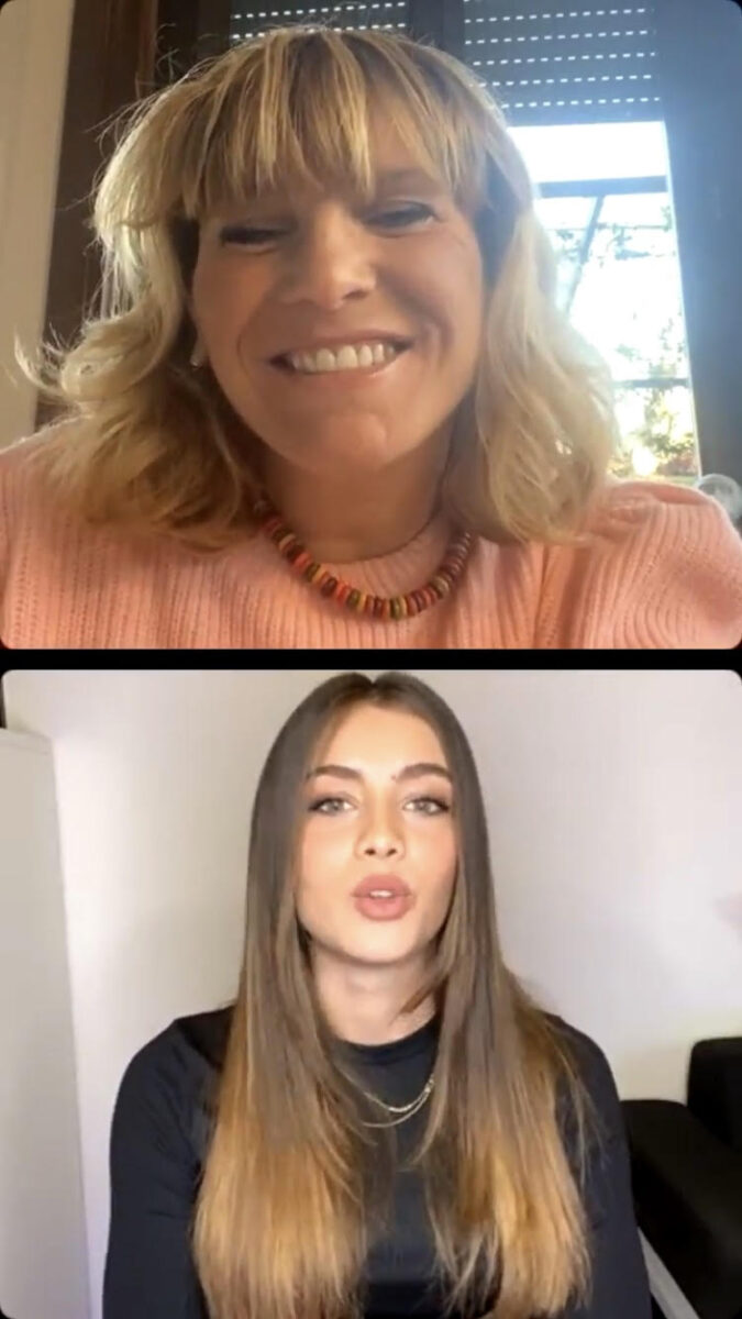 19:00 – Elisa Visari scambiata per Giulia De Lellis 19:00 – Elisa Visari scambiata per Giulia De Lellis