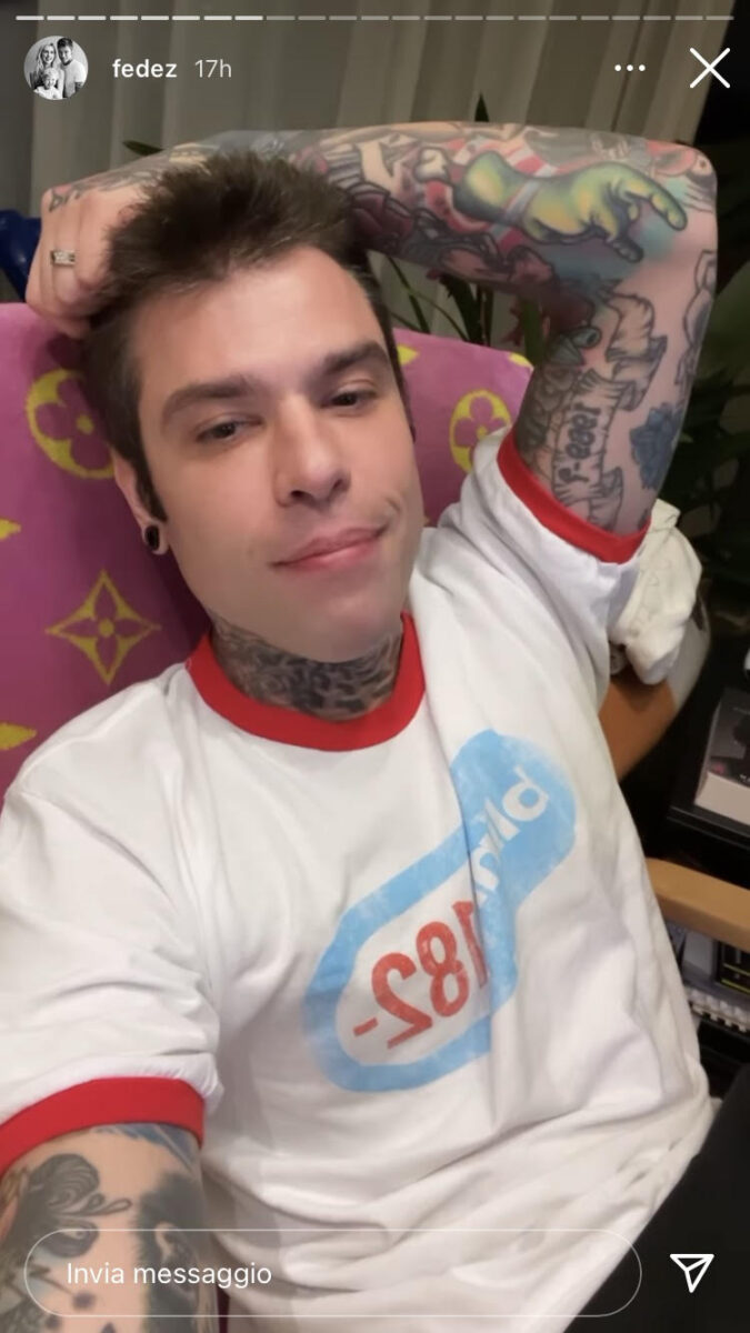 Fedez su Gasparri: niente politica per i Ferragnez