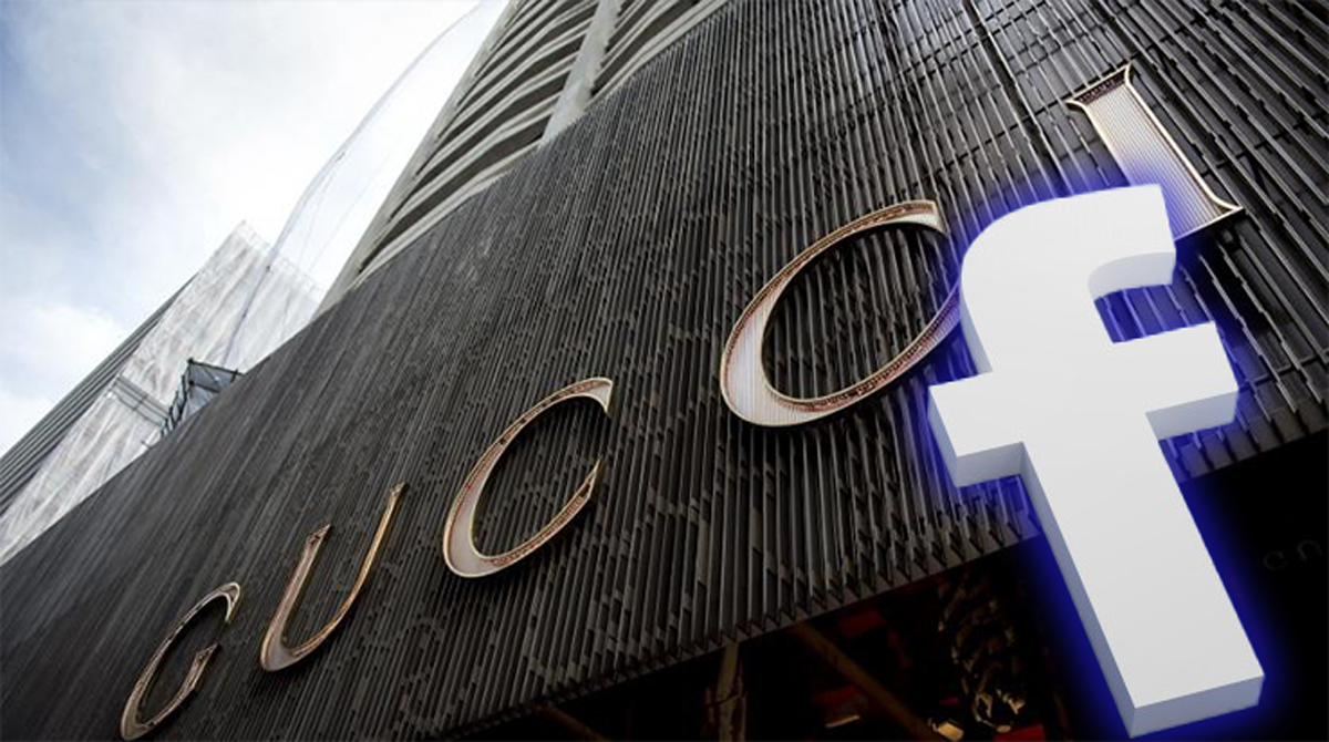 Gucci e Facebook: collaborazione contro la contraffazione