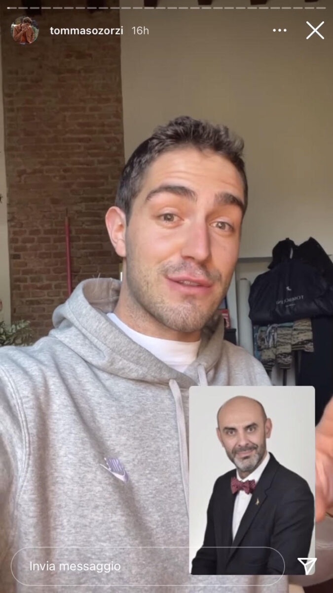 19:00 – Ddl Zan: botta e risposta social tra Tommaso Zorzi e Matteo Salvini 19:00 – Ddl Zan: botta e risposta social tra Tommaso Zorzi e Matteo Salvini