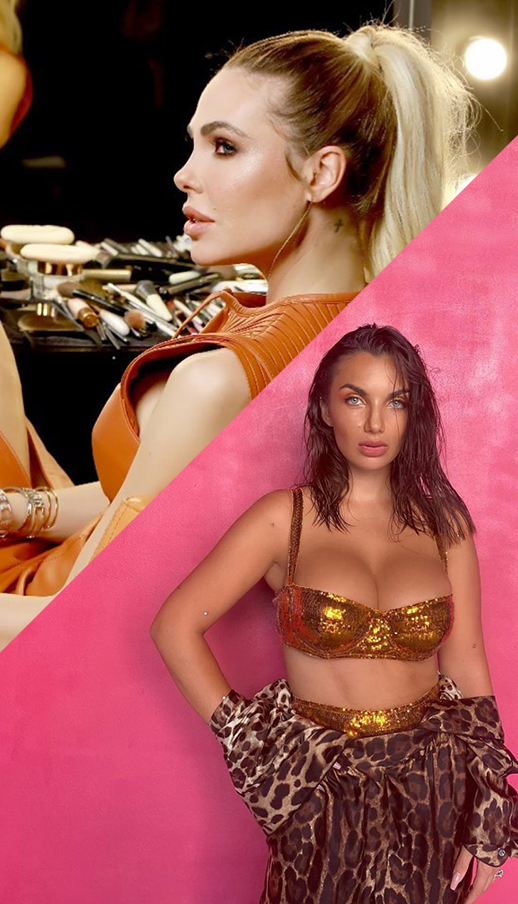 Isola dei famosi, Outfit di Elettra ed Ilary Blasi: costo e brand
