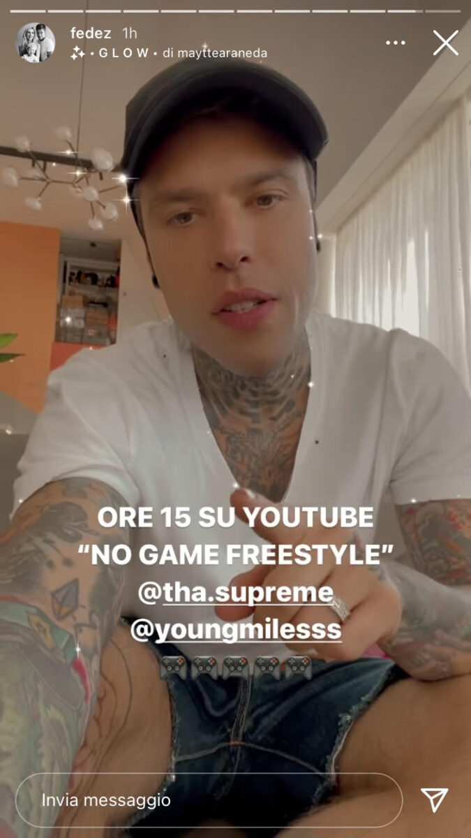 18:15 – Bloccato il nuovo video di Fedez con Tha Supreme 18:15 – Bloccato il nuovo video di Fedez con Tha Supreme