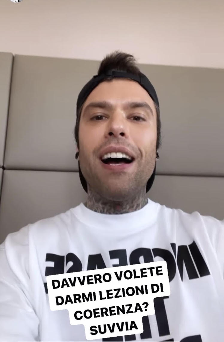 Fedez sotto accusa: le scuse