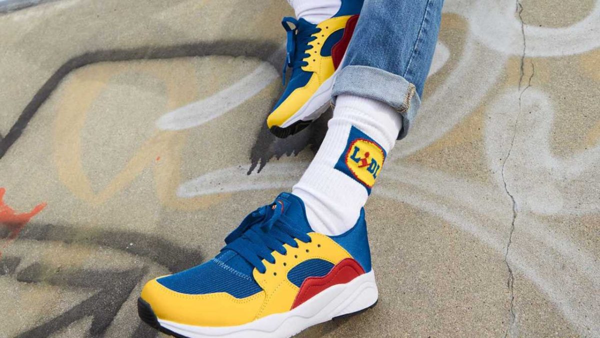 Lidl: tornano le sneakers in edizione limitata
