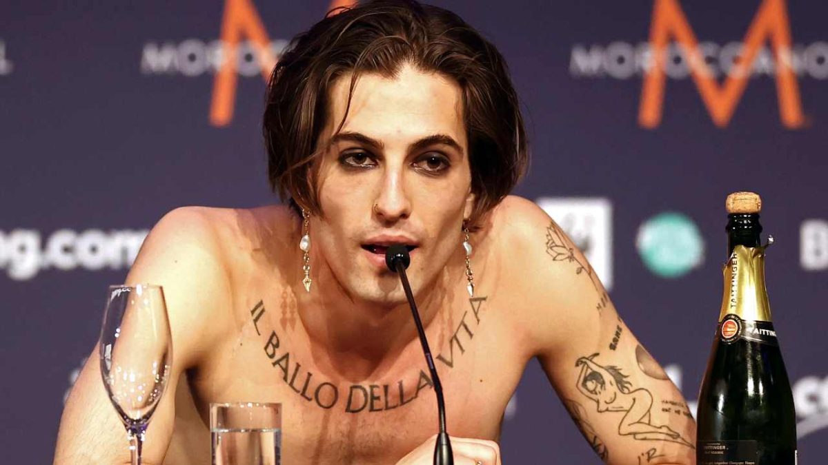 Damiano dei Maneskin: la pungente frecciatina ai francesi