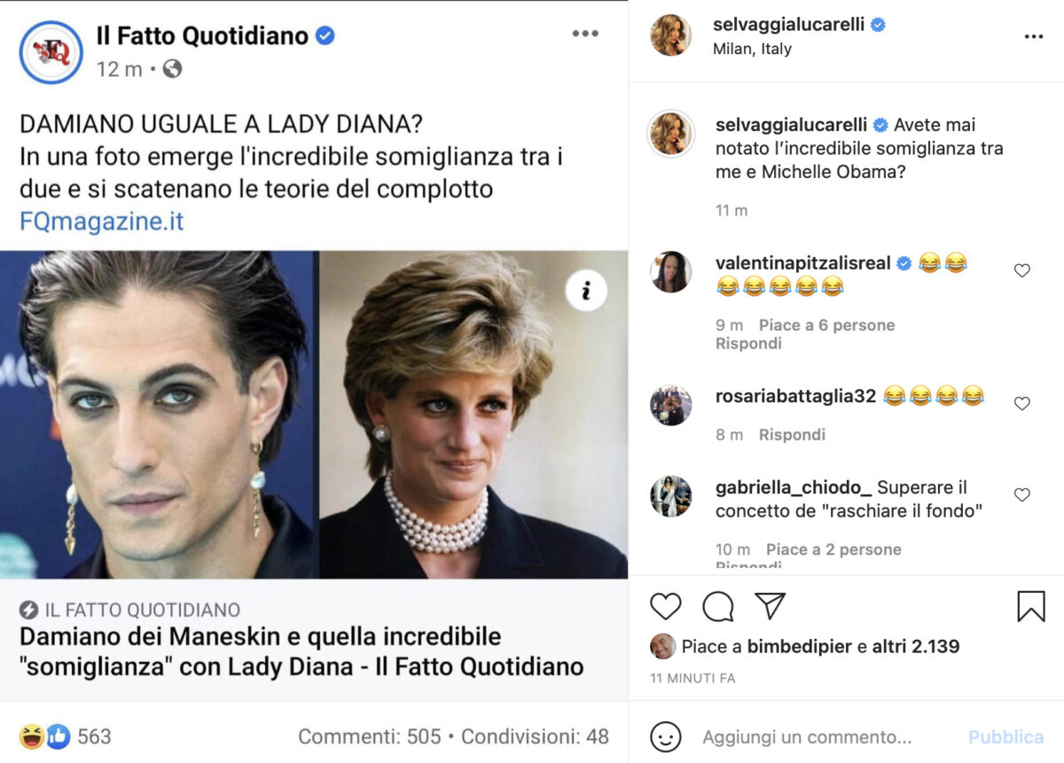 Selvaggia Lucarelli: in difesa dei Maneskin