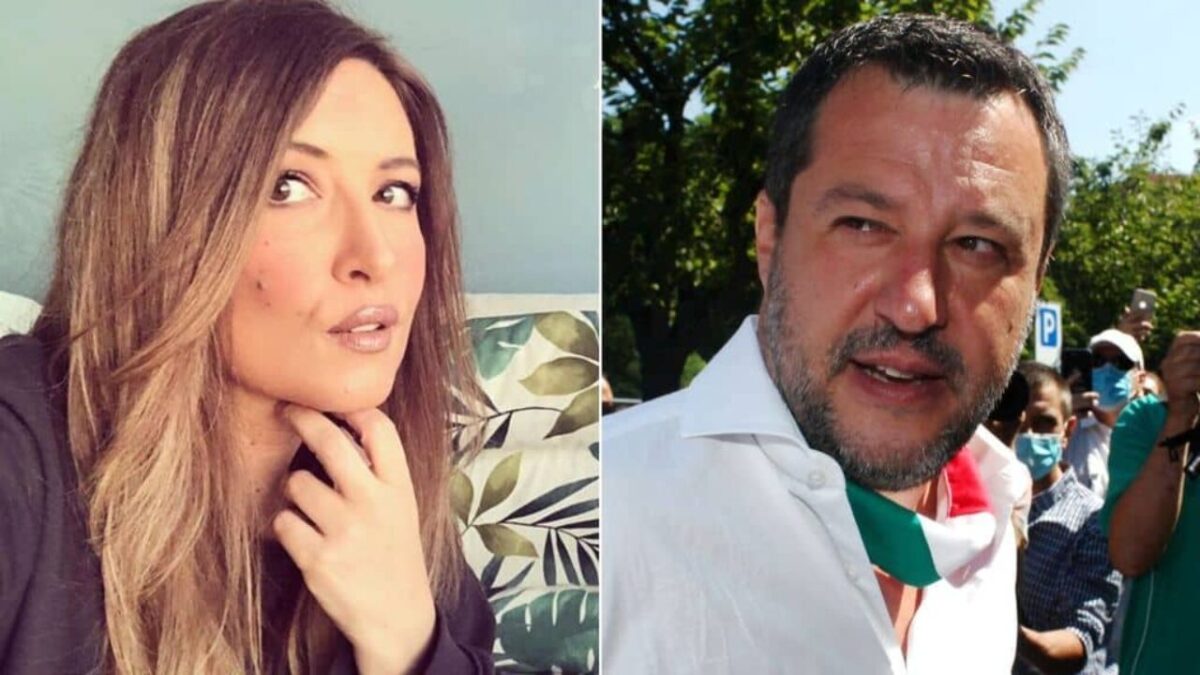 Selvaggia Lucarelli: dura contro Salvini