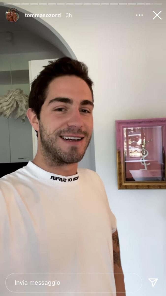 18:15 – Tommaso Zorzi pubblica la lettera di scuse di un hater 18:15 – Tommaso Zorzi pubblica la lettera di scuse di un hater