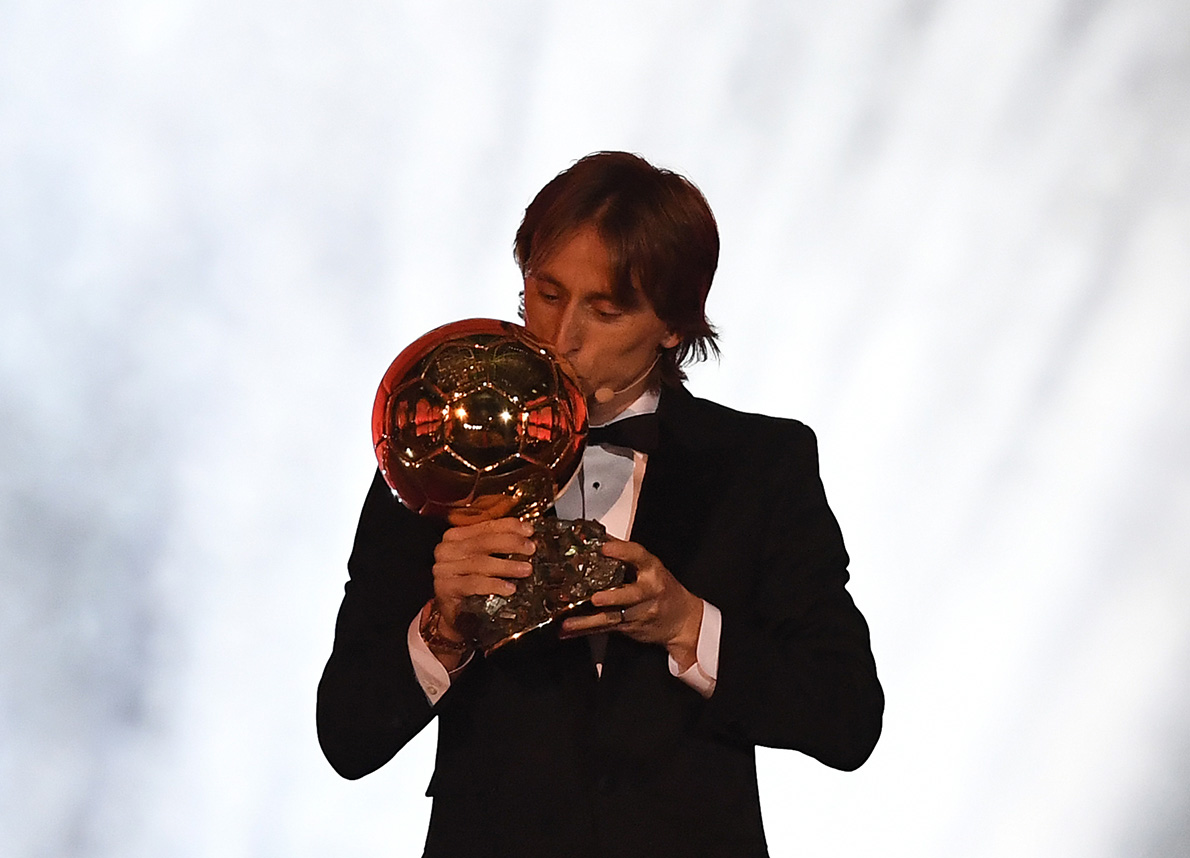 TOPSHOT-FBL-FRA-FIFA-BALLONDOR-GALA TOPSHOT-FBL-FRA-FIFA-BALLONDOR-GALA