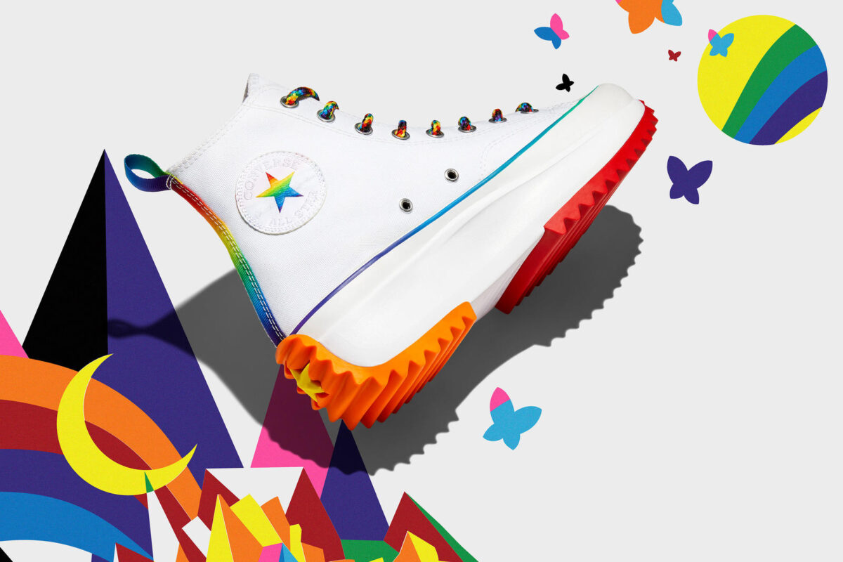 Converse: la linea dedicata al mese del Pride