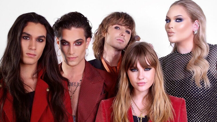 14:00 I Maneskin ospiti da Nikkie tutorials, Damiano parla di Harry Style