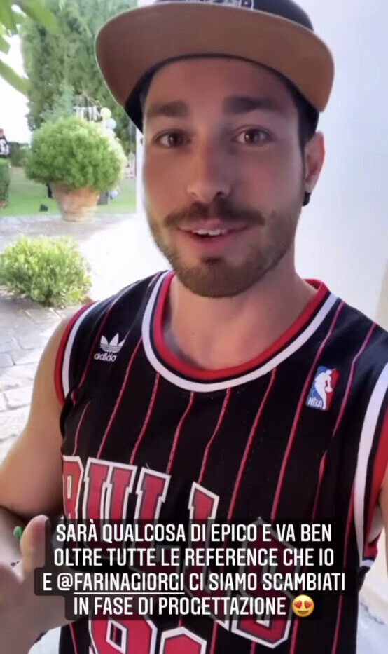Valentina Ferragni e Luca Vezil al &ldquo;Lucachella30&rdquo;
