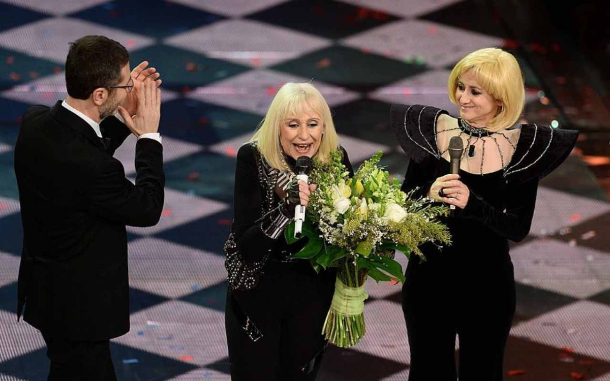 Raffaella Carrà in semifinale agli Europei