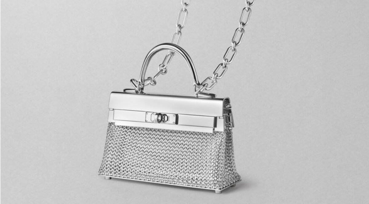 Hermes: la borsa si trasforma in un gioiello