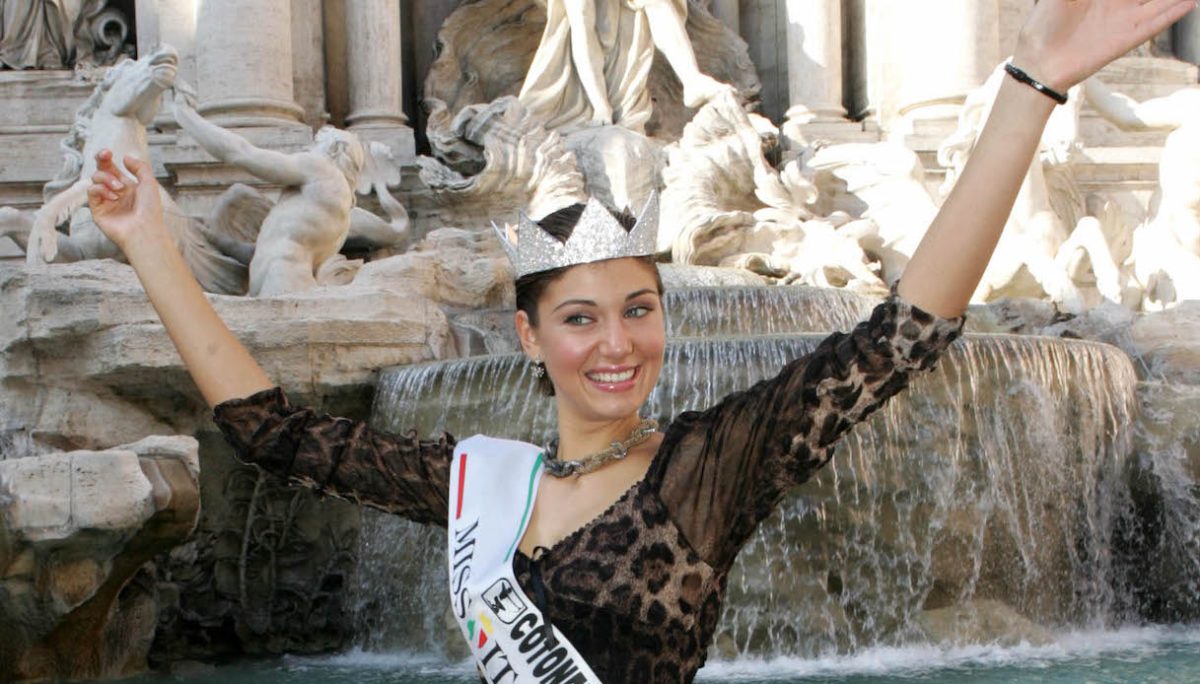 L’ex Miss Italia Claudia Andreatti operata per avere un figlio