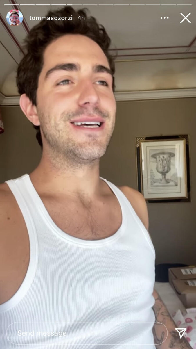 19:00 – Tommaso Zorzi: come stanno andando le registrazioni di Drag Race? 19:00 – Tommaso Zorzi: come stanno andando le registrazioni di Drag Race?