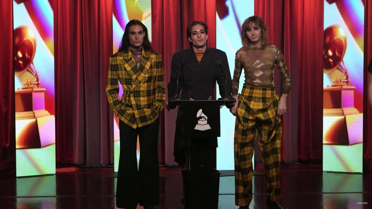 Maneskin: Victoria De Angelis assente ai Grammy