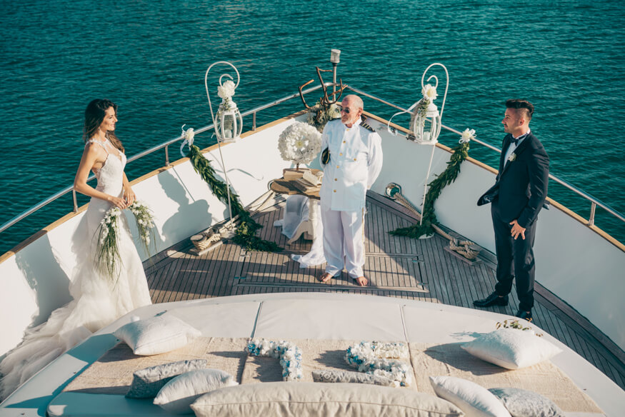 Matrimonio: come celebrarlo in barca