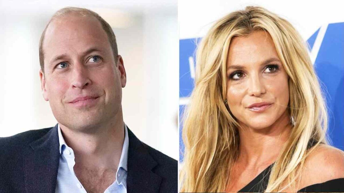 Principe William, la rivelazione: flirt con Britney Spears?