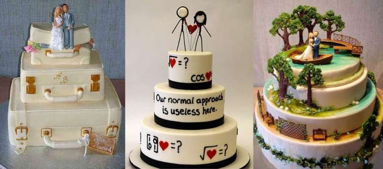 Matrimonio: Le torte più originali da scegliere Matrimonio: Le torte più originali da scegliere