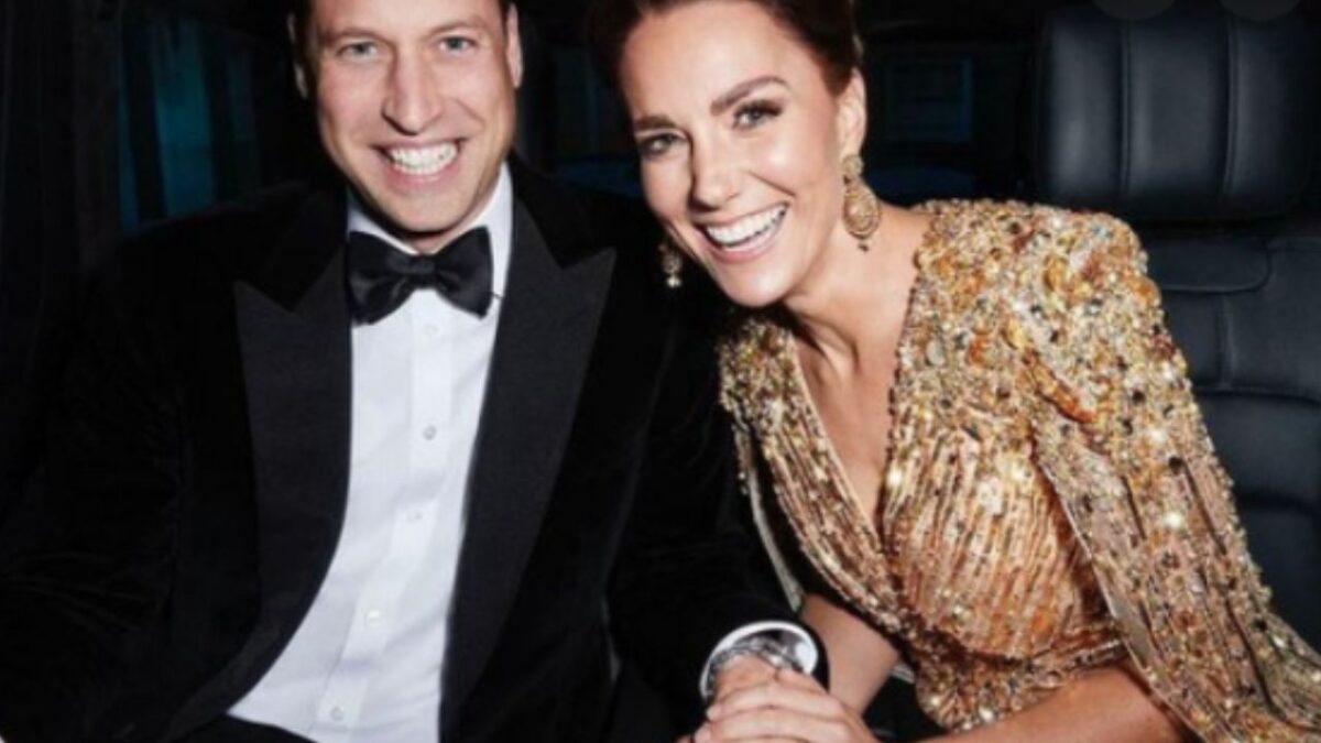 William e Kate: la foto romantica per il 2022