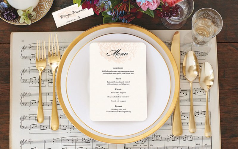 Matrimonio: come scegliere il menu di nozze Matrimonio: come scegliere il menu di nozze