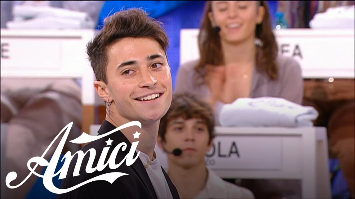 Amici 21: Christian attacca un ballerino