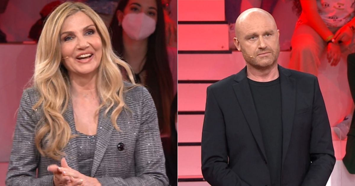 Amici 21: Lorella Cuccarini massacra Rudy Zerbi… Amici 21: Lorella Cuccarini massacra Rudy Zerbi…
