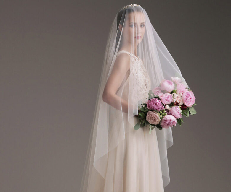 sposa abito rosa matiromnio 2