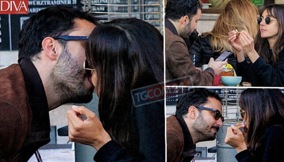 Ambra Angiolini un nuovo fidanzato: le foto del primo bacio in pubblico… Ambra Angiolini un nuovo fidanzato: le foto del primo bacio in pubblico…