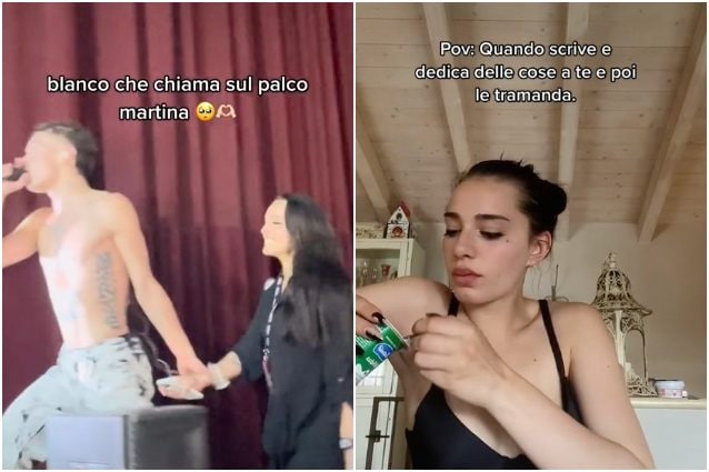 Blanco ha tradito la sua ex? Giulia Lisioli rompe il silenzio Blanco ha tradito la sua ex? Giulia Lisioli rompe il silenzio