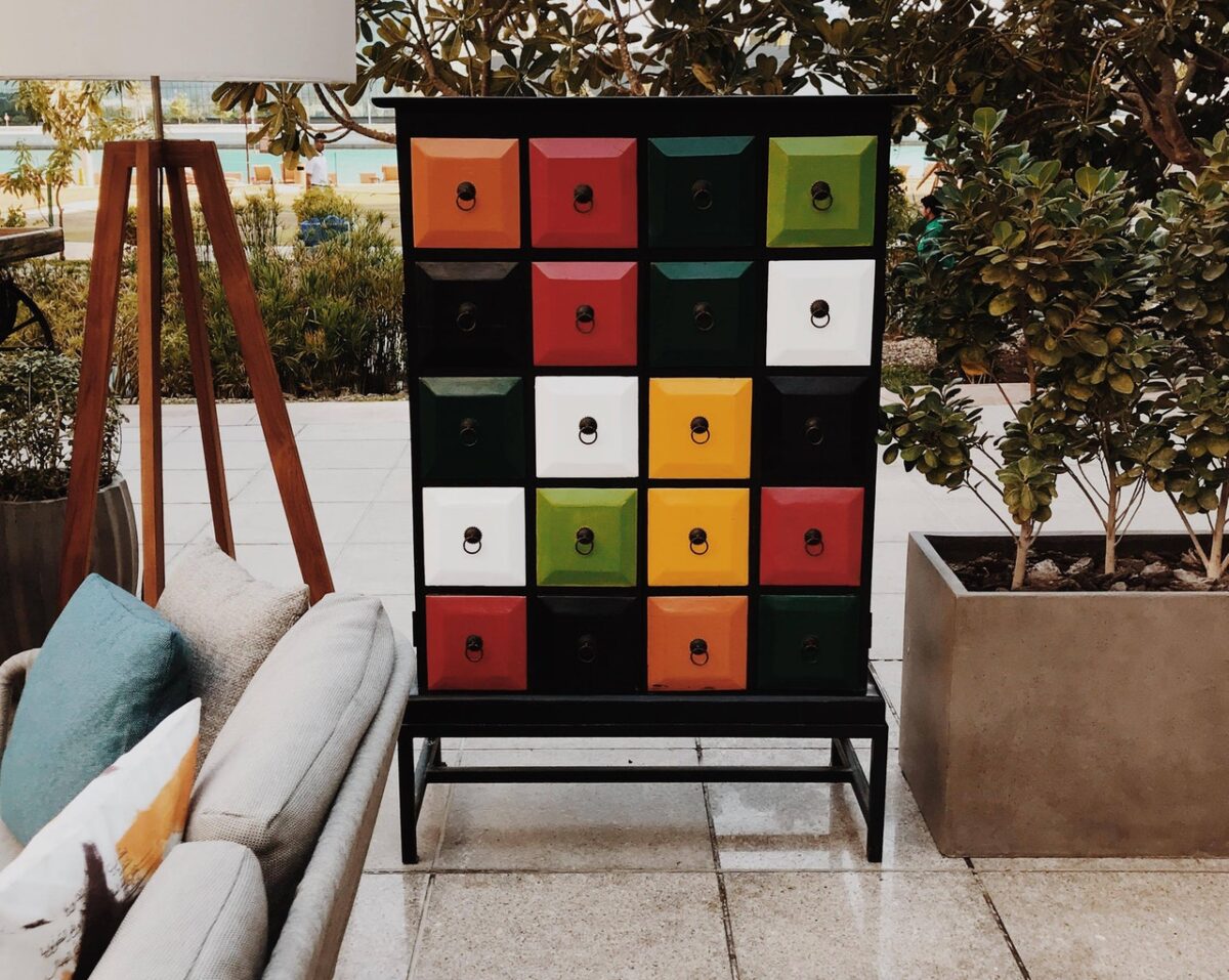 Arredamento Ikea: le cassettiere economiche e pratiche