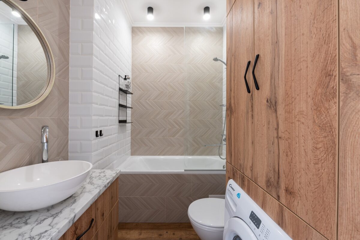 Arredamento, lavanderia in casa: dove posizionarla