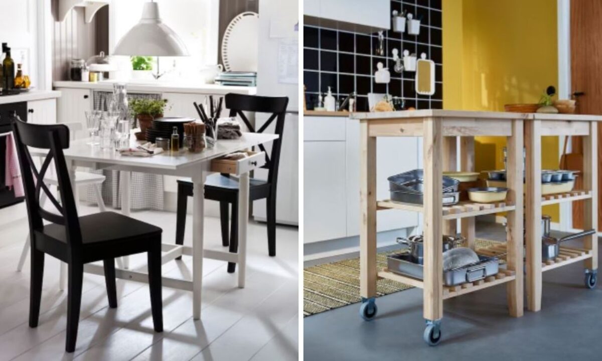 Arredamento, Ikea: soluzioni pratiche per una cucina piccola
