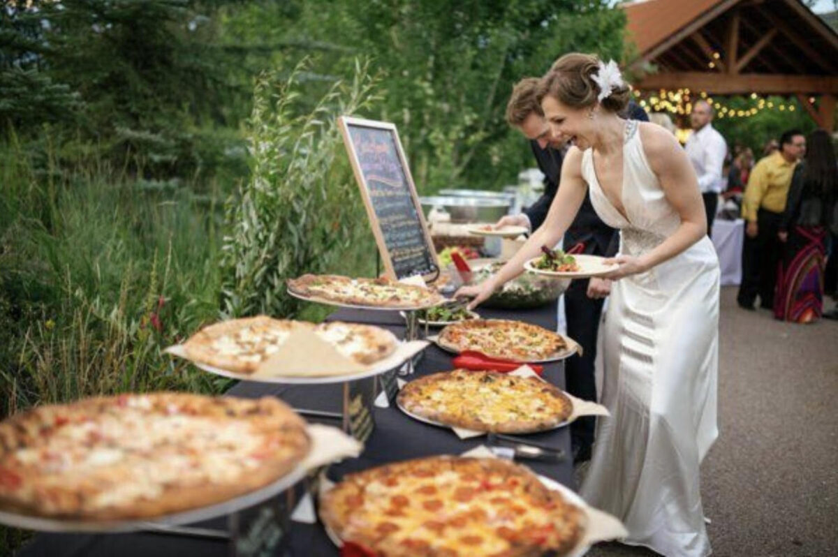 11:45 – Matrimonio: pizza gourmet nel menu del ricevimento 11:45 – Matrimonio: pizza gourmet nel menu del ricevimento