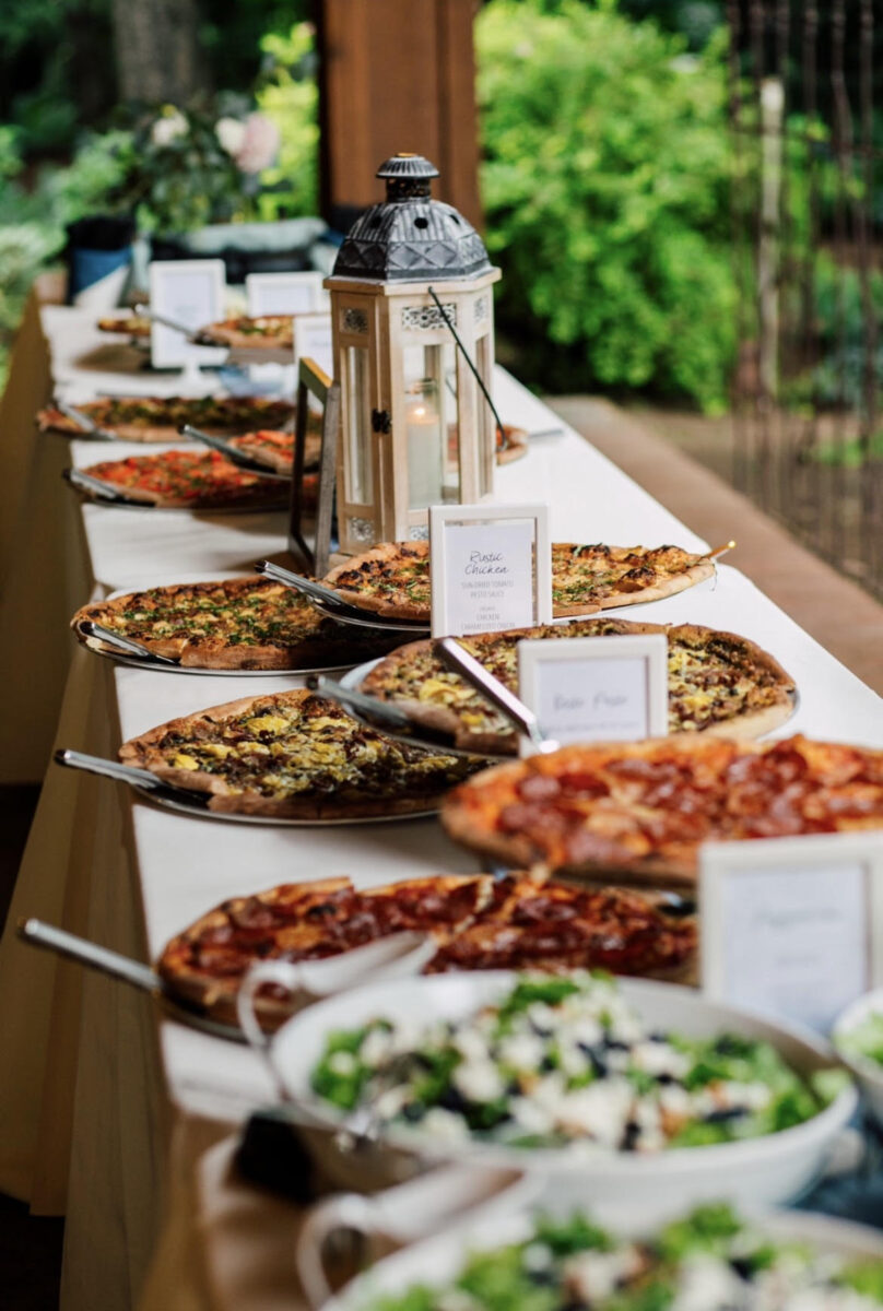 11:45 – Matrimonio: pizza gourmet nel menu del ricevimento 11:45 – Matrimonio: pizza gourmet nel menu del ricevimento