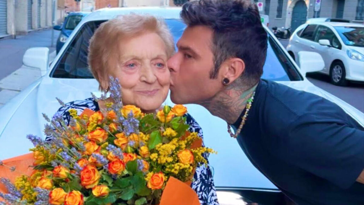 Fedez in ansia: la nonna si è rotta il…