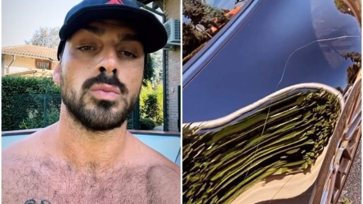 Michele Morrone furioso sui social: l’attore vittima di…