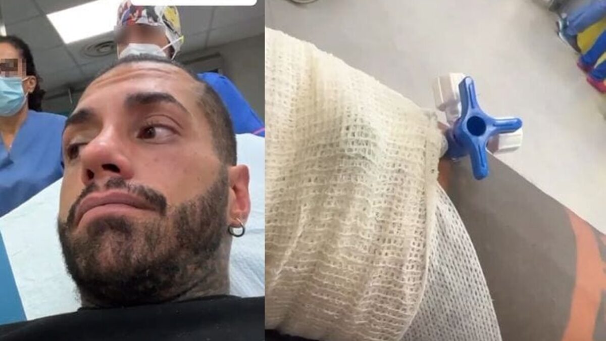 Francesco Chiofalo, corsa in ospedale: ma è polemica per i video sui social Francesco Chiofalo, corsa in ospedale: ma è polemica per i video sui social