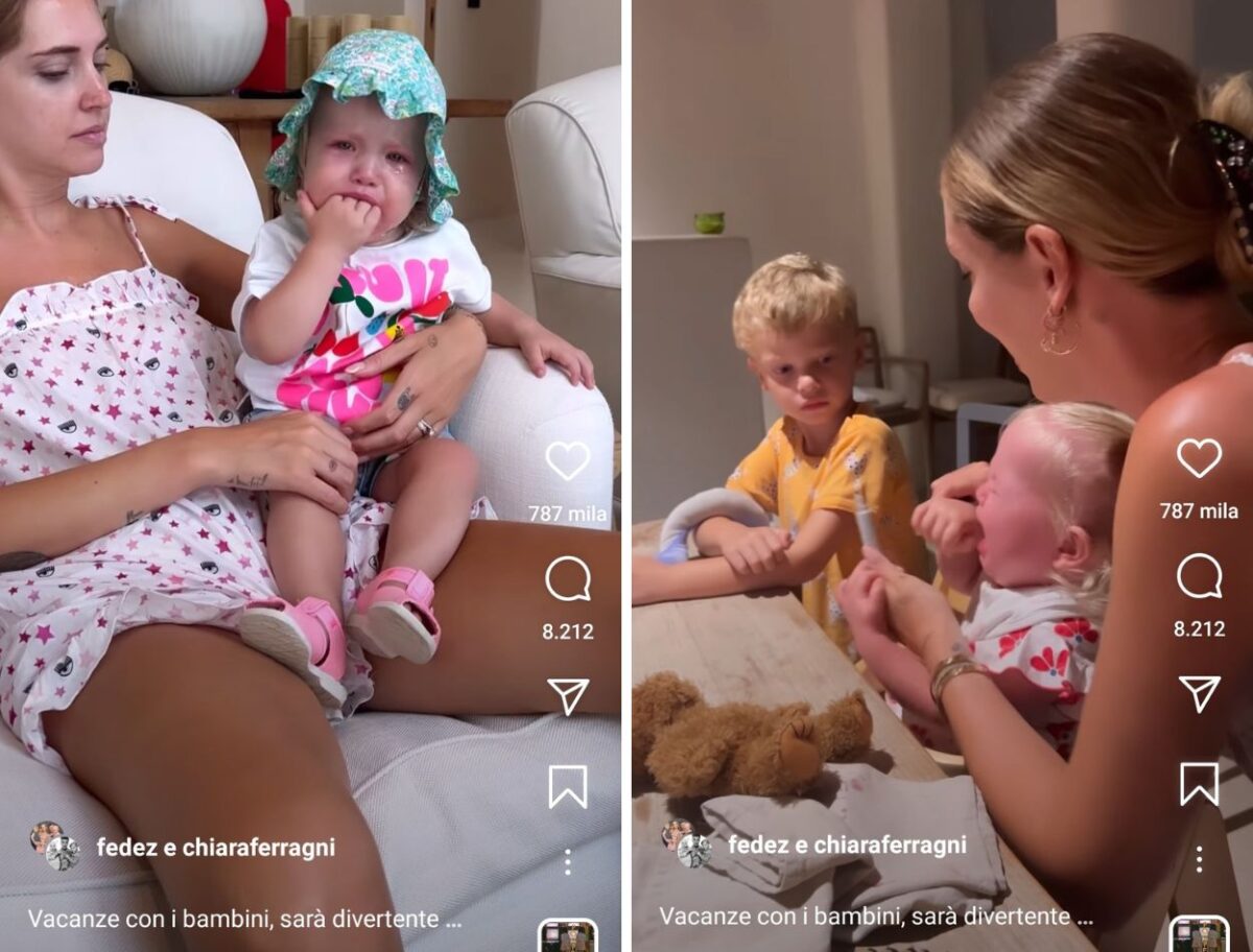 Ferragnez, vacanze da incubo con i figli: il video è virale Ferragnez, vacanze da incubo con i figli: il video è virale