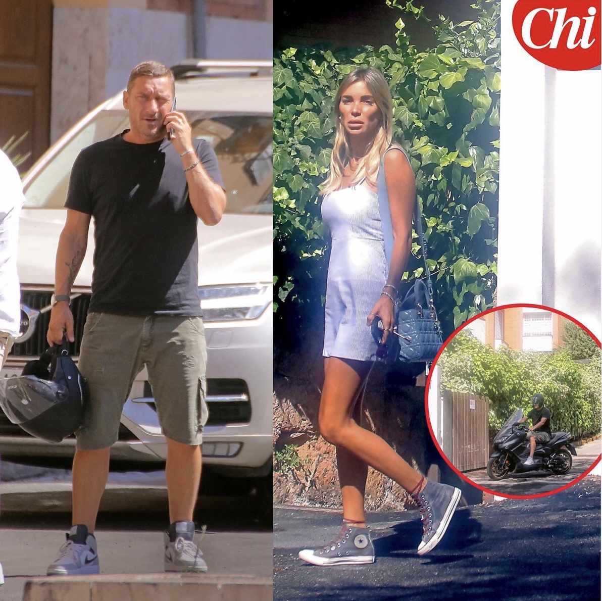 Francesco Totti, nuove foto lo incastrano: beccato sotto casa di…