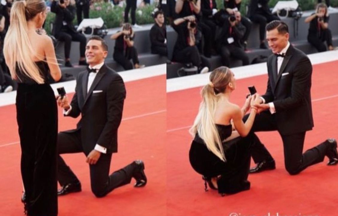 Dal GF Vip a Venezia 79 e direttamente all&rsquo;altare: Alessandro Basciano e Sophie Codegoni si sposano