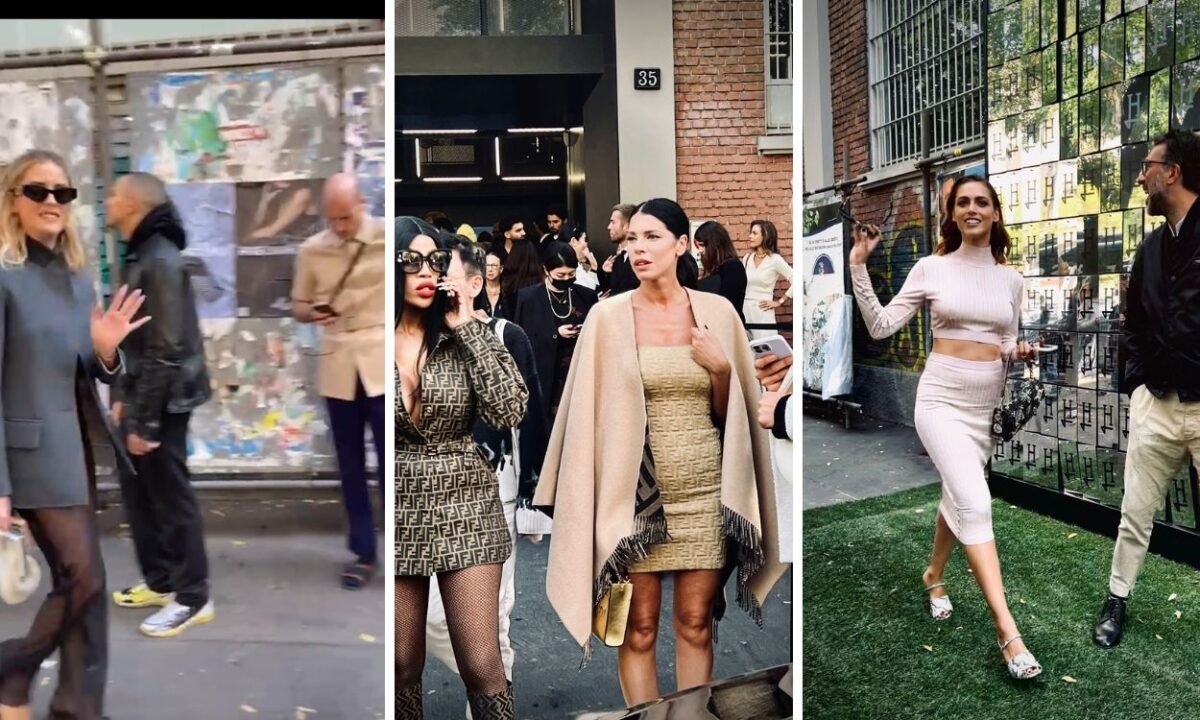 Milano Fashion Week, seconda giornata: tutti i Vip presenti