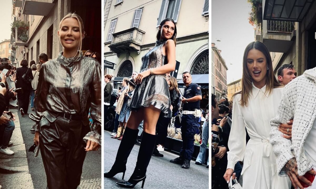Milano Fashion Week, seconda giornata: tutti i Vip presenti