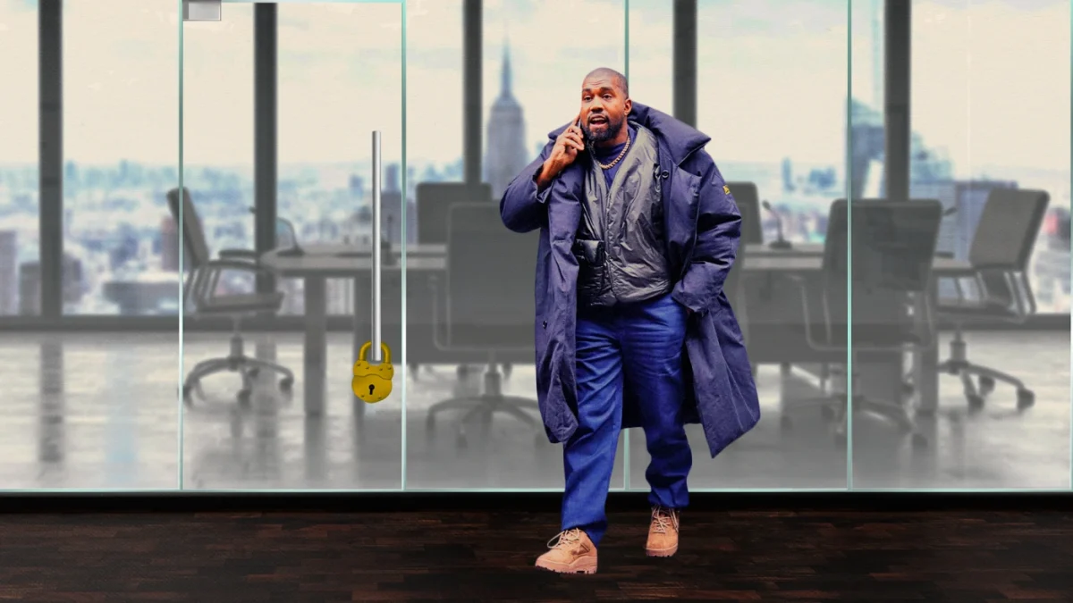 Kanye West: rottura definitiva con Adidas