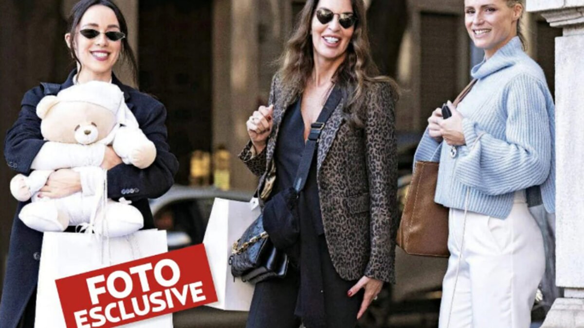Aurora Ramazzotti incinta: shopping con mamma e suocera per il figlio Aurora Ramazzotti incinta: shopping con mamma e suocera per il figlio