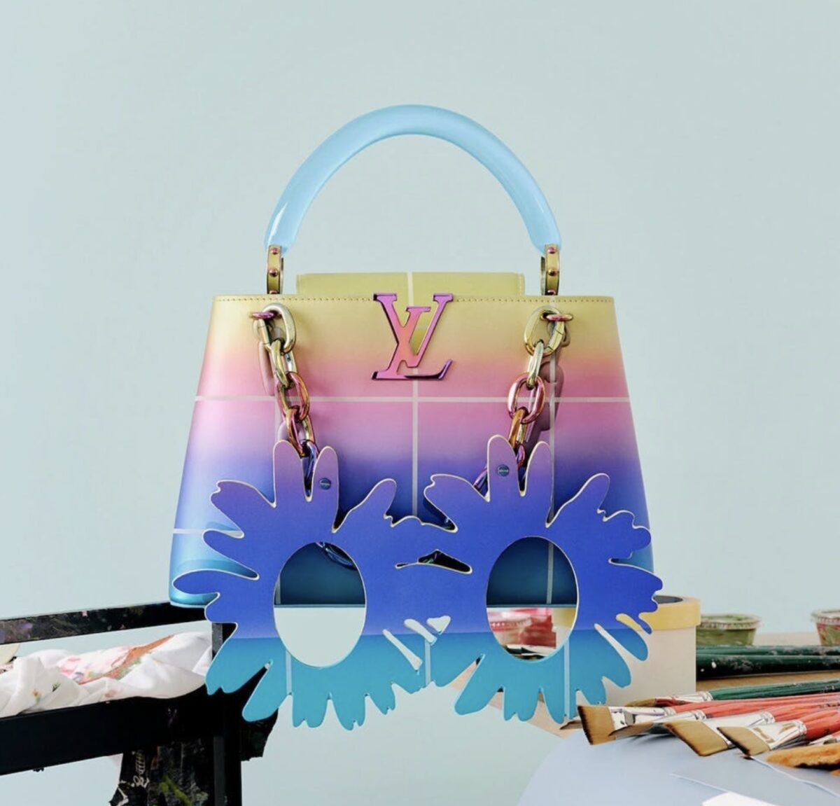 Louis Vuitton, Capucines: l’iconica borsa diventa opera d’arte