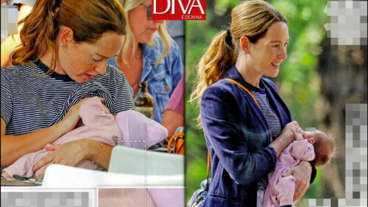 Cristiana Capotondi mamma: le prime foto con la figlia Cristiana Capotondi mamma: le prime foto con la figlia