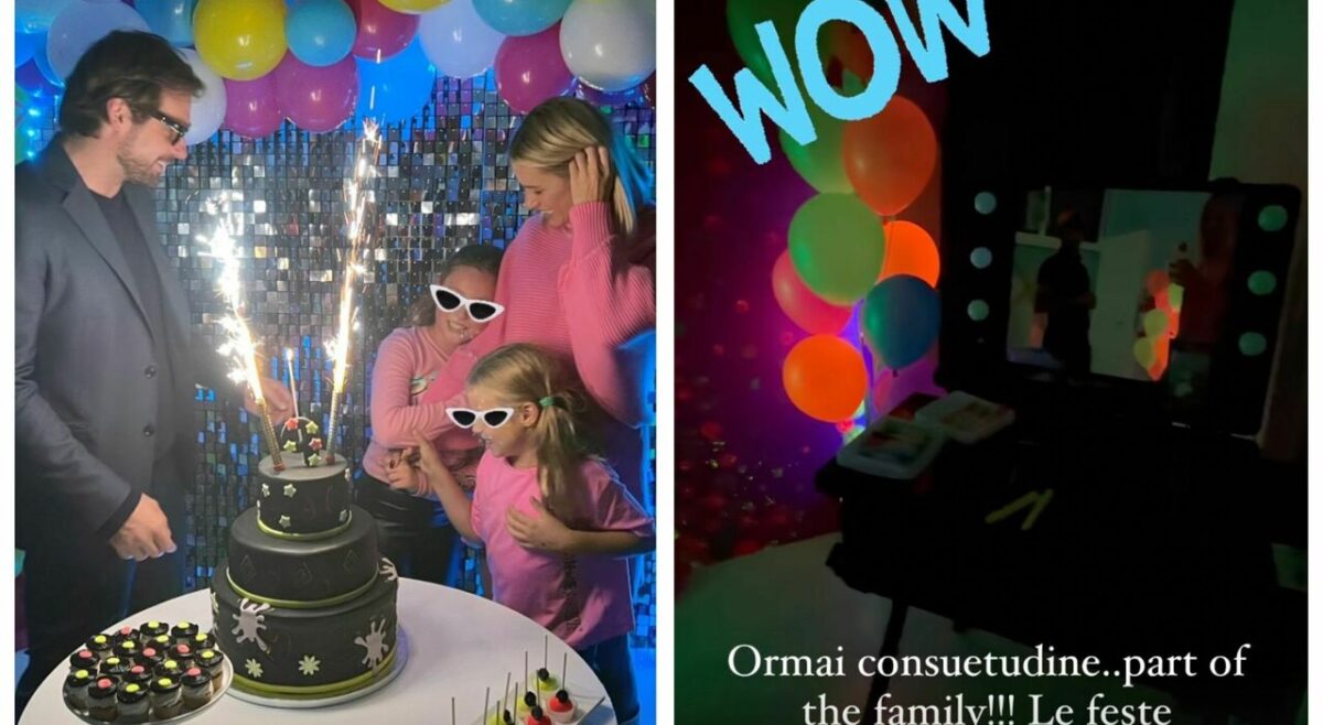 Michelle Hunziker e Tomaso Trussardi: di nuovo insieme per lei Michelle Hunziker e Tomaso Trussardi: di nuovo insieme per lei
